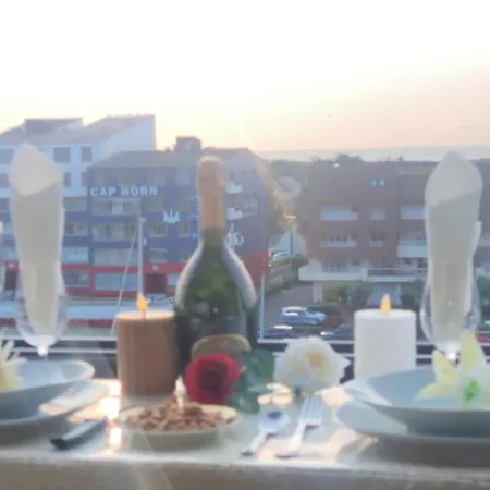 Vue Sur La Marina-6 Pers à Sur Appartamento Courseulles-sur-Mer