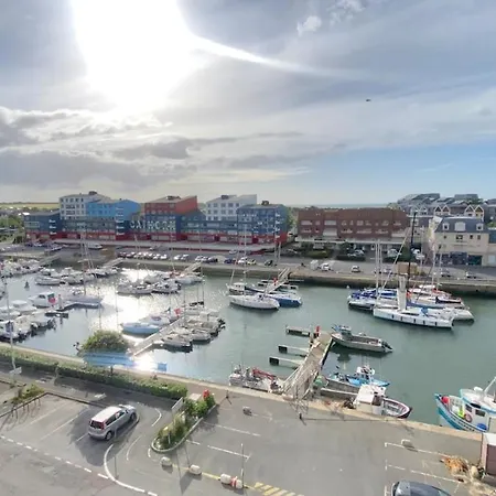 公寓 Vue Sur La Marina-6 Pers A Sur 库尔瑟勒·苏尔·梅尔