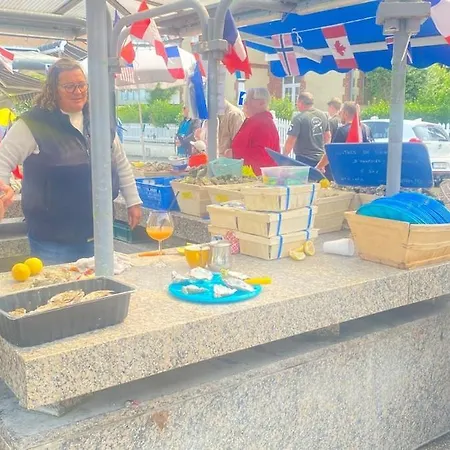 Vue Sur La Marina-6 Pers à Sur Apartamento Courseulles-sur-Mer