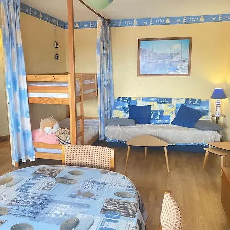 Vue Sur La Marina-6 Pers à Sur Apartamento Courseulles-sur-Mer