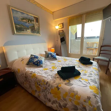 Vue Sur La Marina-6 Pers à Sur Appartamento Courseulles-sur-Mer