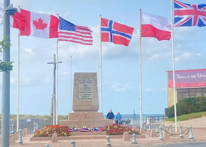 Apartment Vue Sur La Marina-6 Pers A Sur Courseulles-sur-Mer