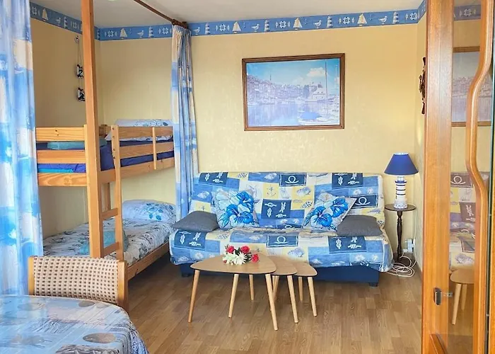 Apartment Vue Sur La Marina-6 Pers A Sur *