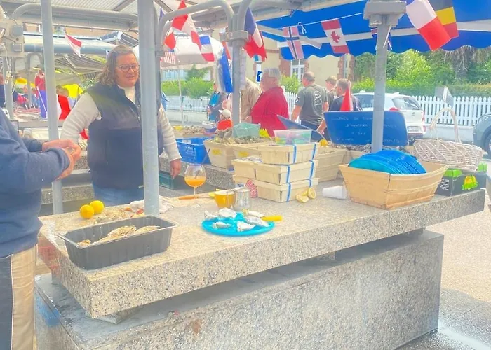 Vue Sur La Marina-6 Pers A Sur Apartment Courseulles-sur-Mer