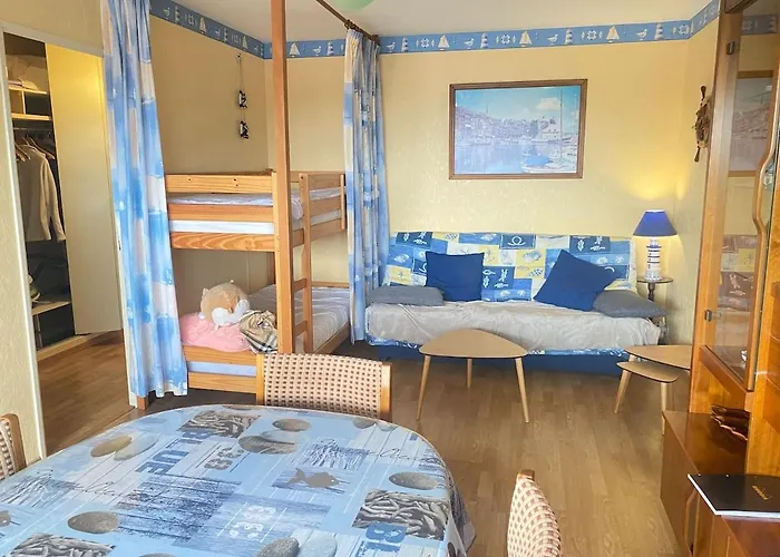 Vue Sur La Marina-6 Pers A Sur Apartment Courseulles-sur-Mer