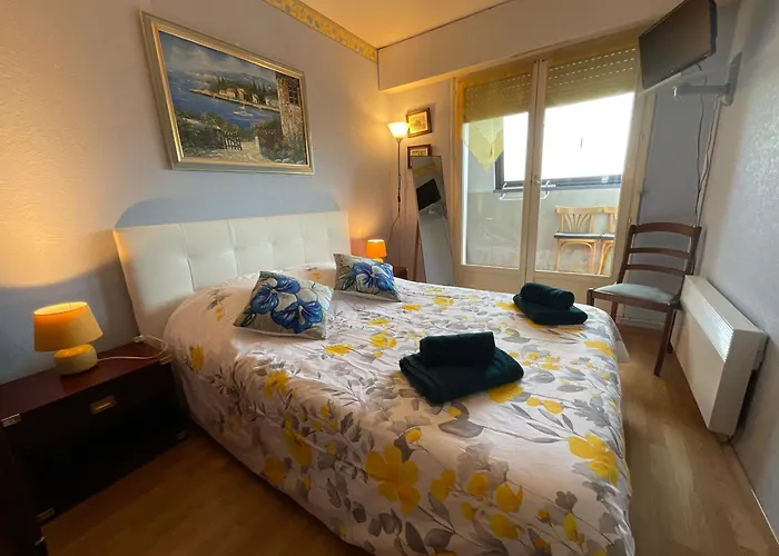 Vue Sur La Marina-6 Pers A Sur Apartment Courseulles-sur-Mer