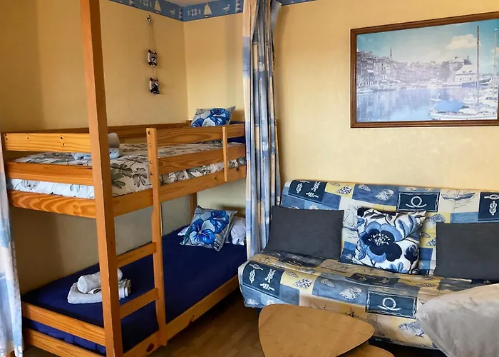 Vue Sur La Marina-6 Pers A Sur * Courseulles-sur-Mer