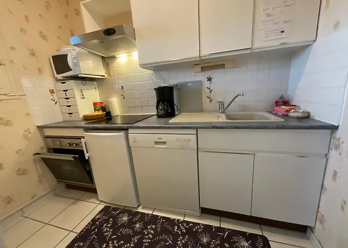 Vue Sur La Marina-6 Pers A Sur Apartment Courseulles-sur-Mer