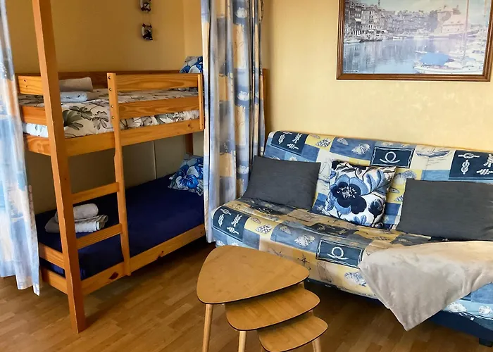 Vue Sur La Marina-6 Pers A Sur Courseulles-sur-Mer